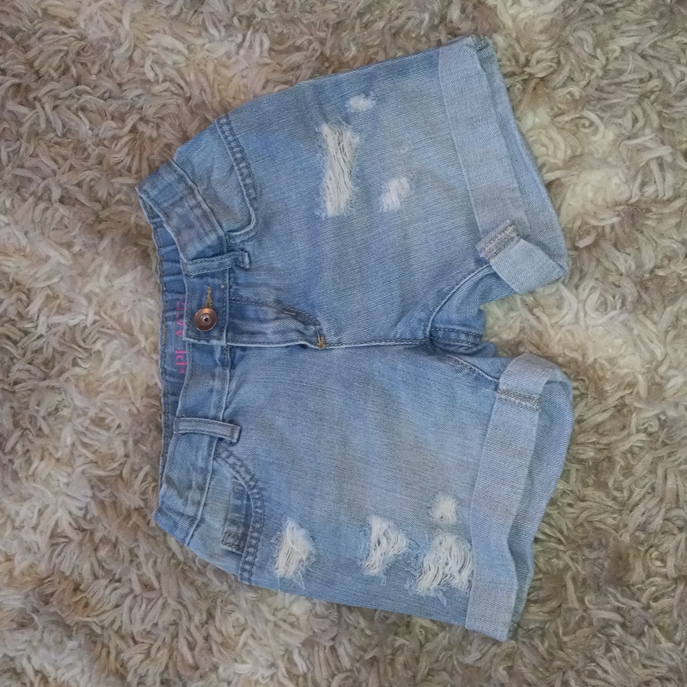 Girls Children's place jean shorts